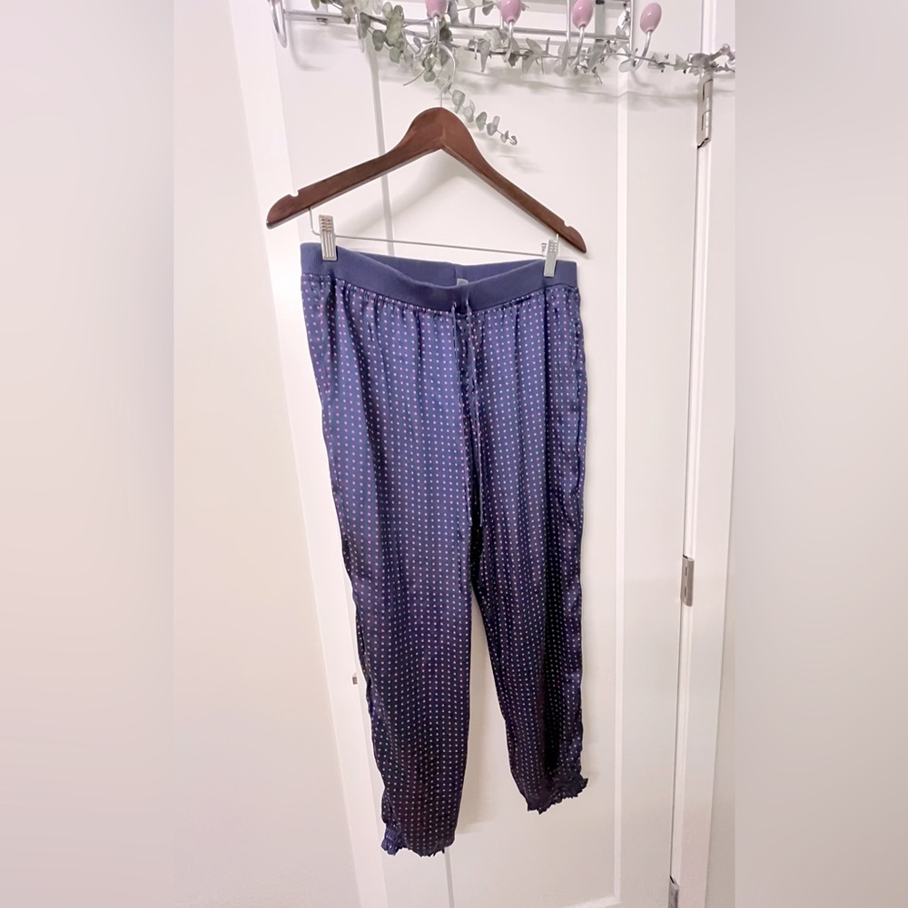 Aerie polka dot pants